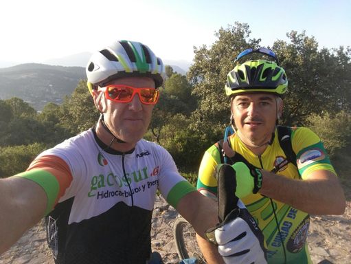Desde el mirador de las antenas en Cerro  Verdugo  Prado del Rey .