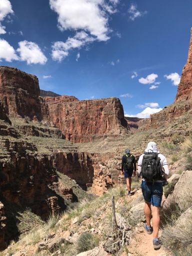 Above Royal Arch Canyon