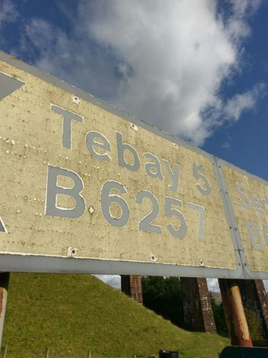 I brought it off Tebay.....