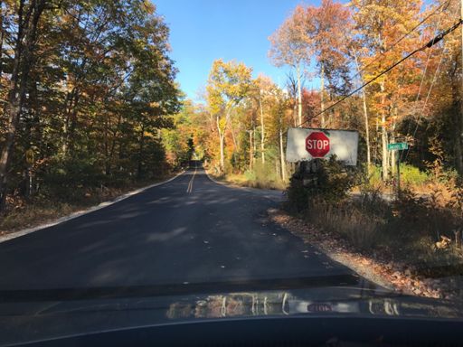Start of Jacob’s Ladder. Took these while driving Miss Doggy after the bike ride and vet appointment. I want laser therapy for my old joints too.