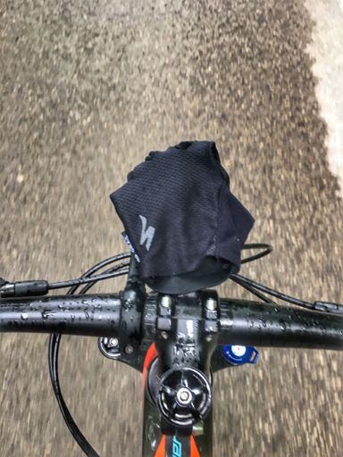 Takhle se na to musí... schovat Garmina! 😆