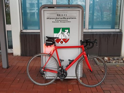 Noch schnell einen Brief einwerfen