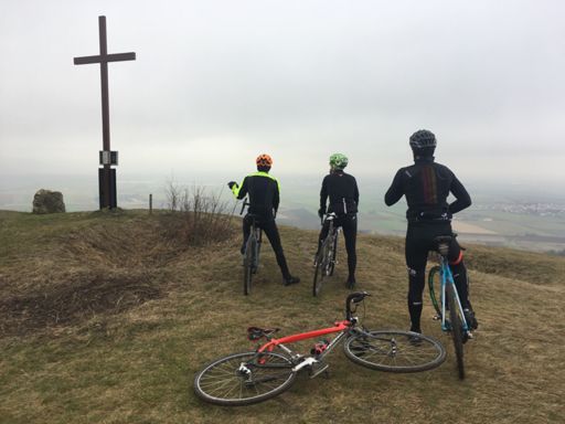 late autumn view from Michelberg