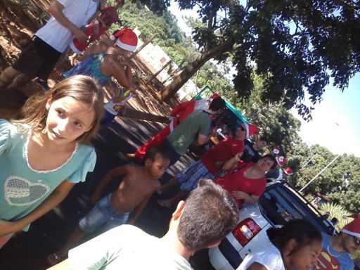 Pedal véspera de Natal.