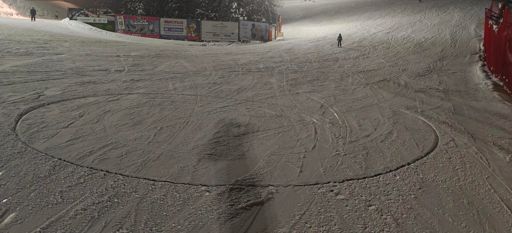 Backside 360 carv zwany też ślimakiem 