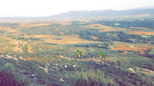 Vue de la face Sud de la Sainte-Victoire