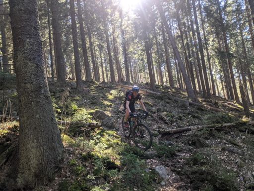 Bukovina trail! Strenki objavil, domácim musím ukazovať nové kúsky :P