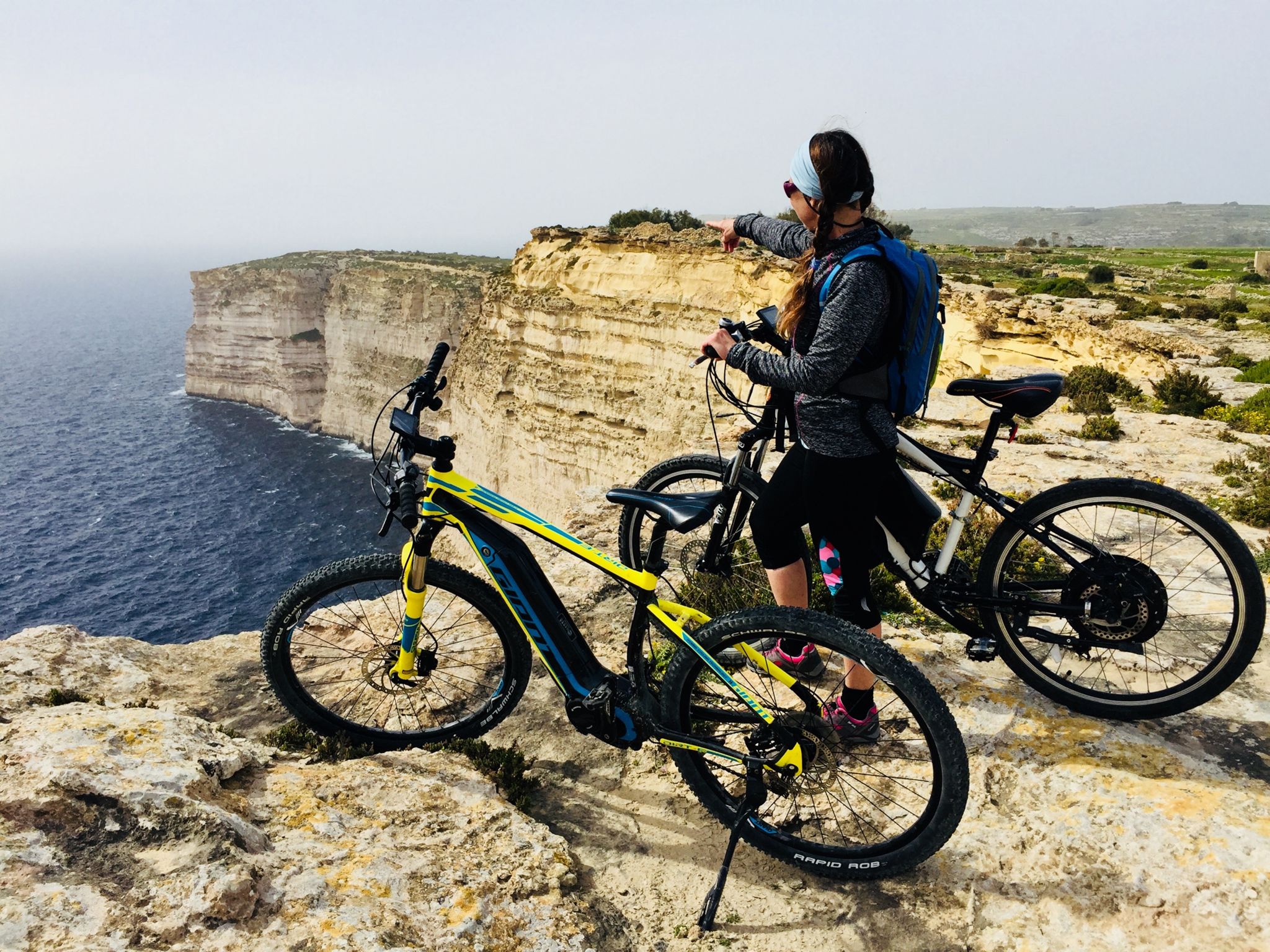 ghajin hosna climb 上整体排名第五  2018年3月9日  ramla to xaghra