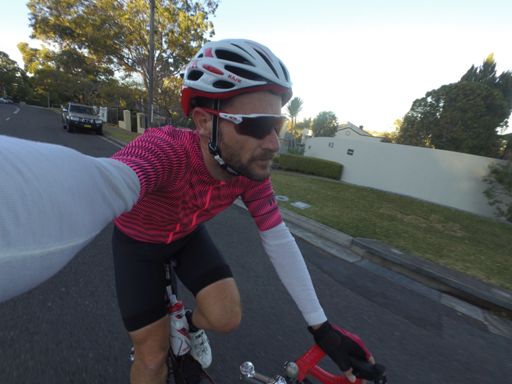 Post Al's climbs. In Dolans Bay.