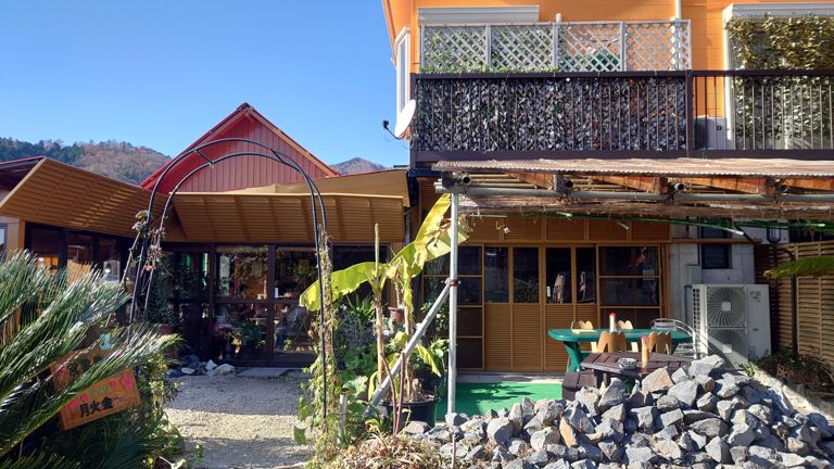 やんばるに到着。