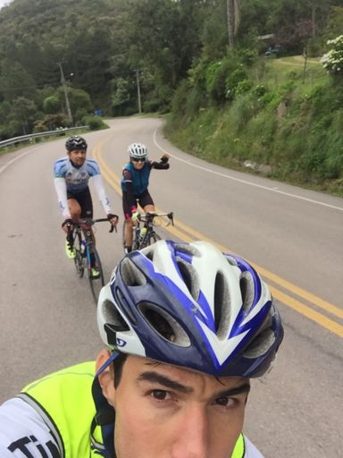 KOM NA IDA E SÓ DE SELF NA VOLTA