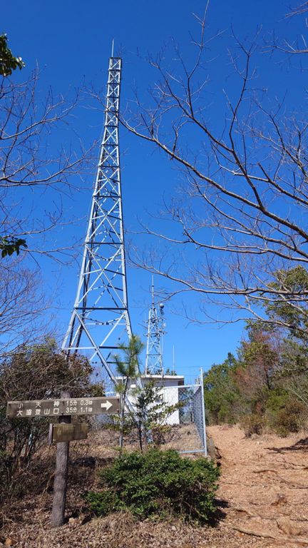 子供のころこんな鉄塔なかった!って、そもそも携帯電話なんてなかったから…