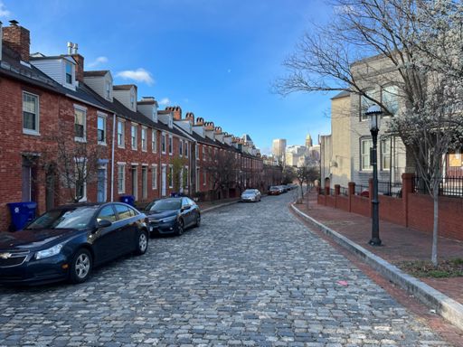 Almost European. But it’s just one tiny street (and not tall enough).