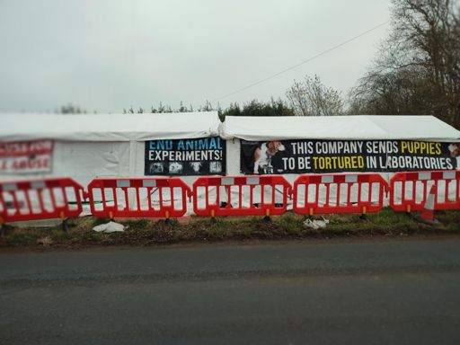 'Camp Beagle' near Wyton