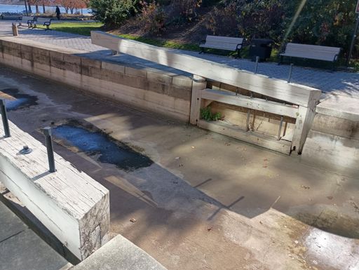 Old school dam/locks