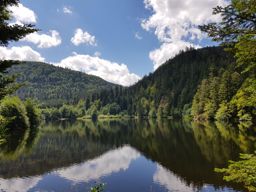Retournemer au sentier des roches