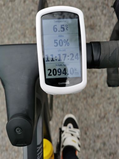 Nächstes Mal mit Winterstiefel 🙄