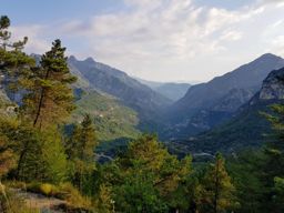 Entre Duranus et la chapelle st Michel