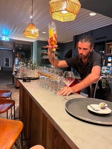 Авторский коктейль за дармо) а стоило только сказать ti amo:)