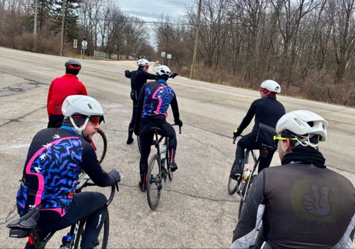 Looks cold cause, ya