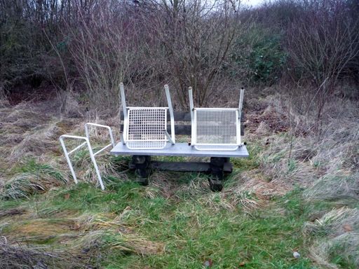 The three chairs of Sieboldhausen are back, almost.