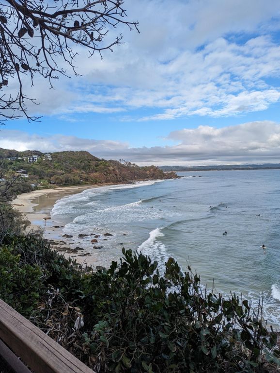 Byron Bay Lighthouse Run 9.9 km Running Route on Strava