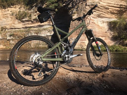 Resting up by river Findhorn.