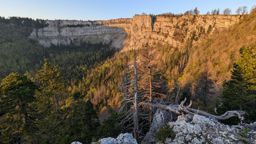 Creux du van, gorges de l’Areuse, retour par le dos d’âne
