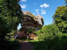 Tour des châteaux felkenstein