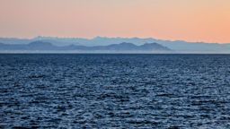 Lever de soleil au cap camarat avec ma soeur