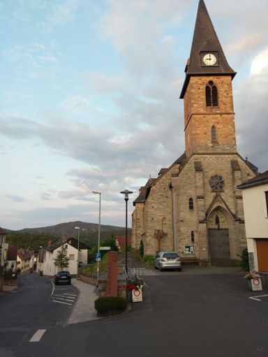 Pünktlich um 9 in Bremthal