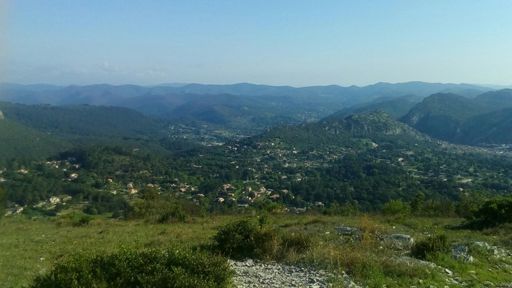 Uitzicht vanaf Lacan