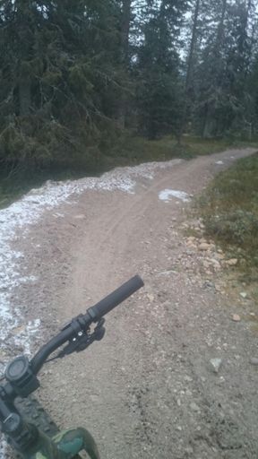 Lopuksi pätkä alamäkirataa