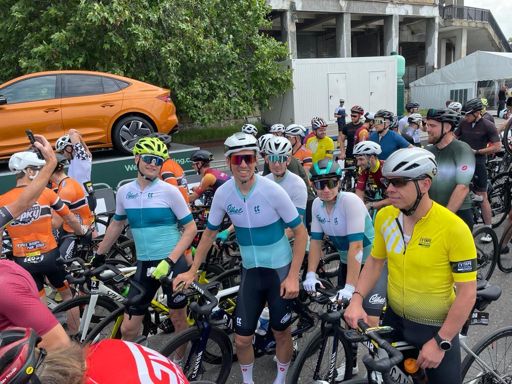 Předstartovní nestrojená momentka 😊