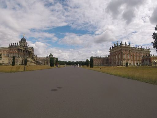 Immer wieder schön, besonders morgens, wenn noch keiner da ist:-)