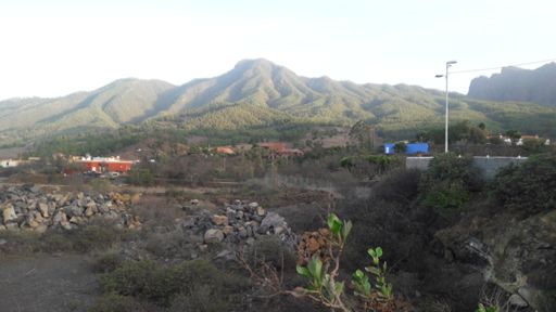 Salí desde El Paso, con el Bejenado de testigo  😍