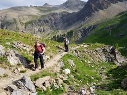 Rando fleurie autour du lac d’Allos