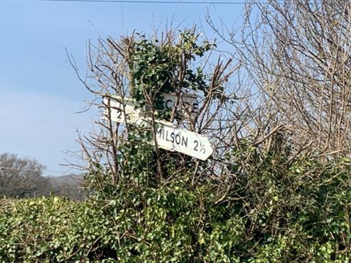 Some of these lanes little more than cart tracks!