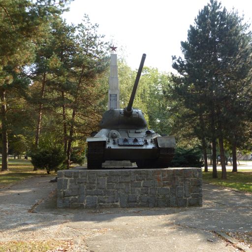 Ujedu sotva 100 m a už na mě ze křoví míří tank