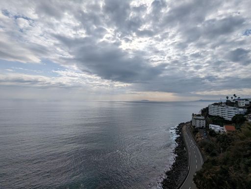 Ocean view near Atami