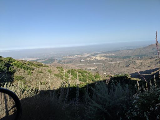 Irvine lake view from Limestone