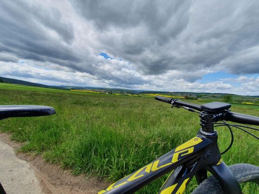 Blick auf den Odenwald