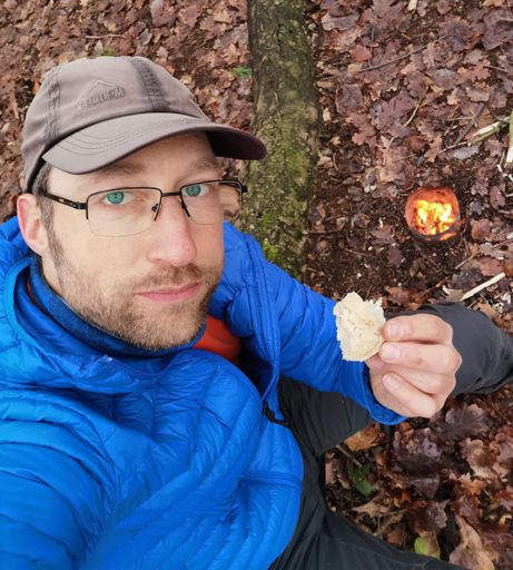 Päuschen mit Feuerchen