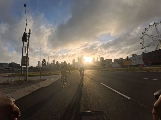 Team photographer doing his thing!