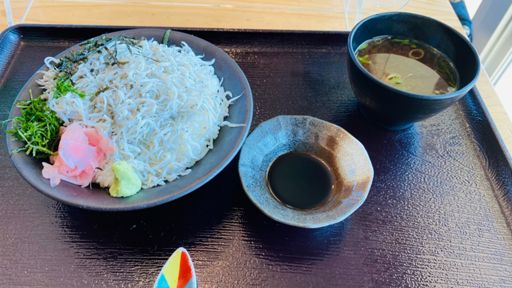 しらす丼😋