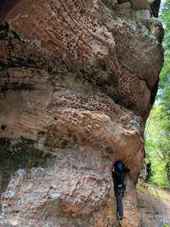 Roche du Pointhaie avec la bonne grimpette