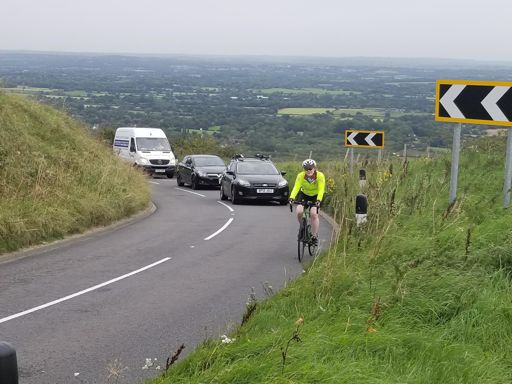 Daughter conquers Ditchling