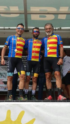 GOBIK acapara los campeones MASTER