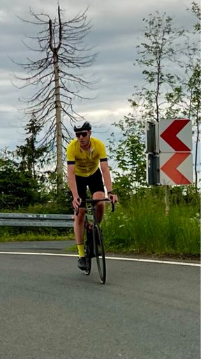 Haincher Höhe war schmerzhaft 