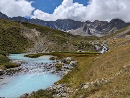 Lacs de la douche et d’arsine